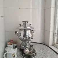 سماورگازی درحدنووآبکش استیل درحدنو