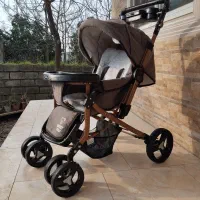 کالسکه چرخ گنده درحدنوو