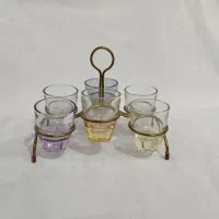 شات فرانسوی رنگی کمیاب|کلکسیون اشیاء عتیقه|تبریز, |دیوار