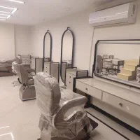 دکور سالن زیبایی|آرایشگاه و سالن‌های زیبایی|مشهد, یاس|دیوار