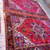 دو جفت فرش ۶متری دستباف نقشه اصل هریس تاجری