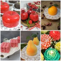 سفارش و آموزش دسرهای مدرن و فرانسوی