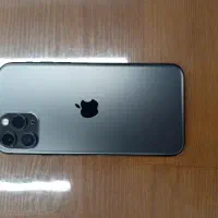 آیفون ۱۱پرو حافظه۲۵۶گیگ رنگ مشکی ۲سیم کارت