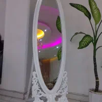 آینه قدی چوبی