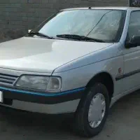 پژو۴۰۵مدل۹۳کارکرد ۴۶ بی رنگ زیرخاکی دوگانه کارخانه