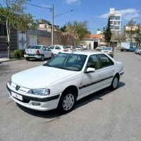 پژو پارس سال مدل ۹۲ بی رنگ درحد