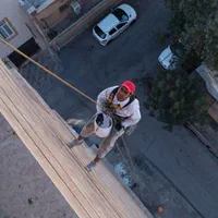 کار در ارتفاع با طناب(راپل)