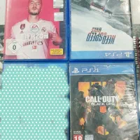 دسته ps4فابریک کنسول و دیسک بازی کیفps5|کنسول، بازی ویدئویی و آنلاین|کرمانشاه, |دیوار