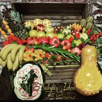 میوه آرایی و حکاکی هندوانه|خدمات پذیرایی، مراسم|محمدشهر, شهرک چمران|دیوار