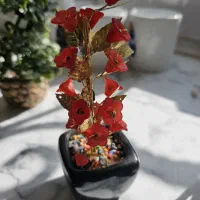 گلدان های کوچک و ماگ|گل مصنوعی|اراک, |دیوار