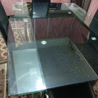 میز ناهارخوری 4نفره در حد نو بدون هیچ ایرادی|میز و صندلی غذاخوری|ورامین, شهرک مدرس|دیوار