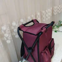 کوله پشتی صندلیشو برزنتی سبک و جادار|کوهنوردی و کمپینگ|رشت, چمارسرا|دیوار