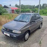 پراید دوگانه سوز شرکتی مدل ۸۹ با تست CNG و معاینه