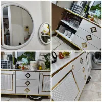 کنسول با آینه