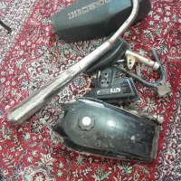 وسیله موتور سیکلت دست دو