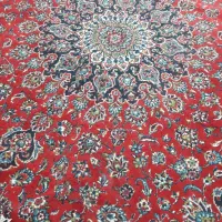 فرش ۱۲ متری قرمز رنگ