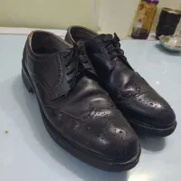 کفش مردانه چرم دست دوز دانمارک خارجی