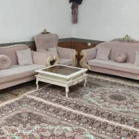 مبل راحتی کلاسیک با چوب راش ،زیبا،دلنشین ،بادوام