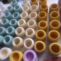 گلدون سنگ مصنوعی|صنایع دستی و سایر لوازم تزئینی|تهران, باغ خزانه|دیوار