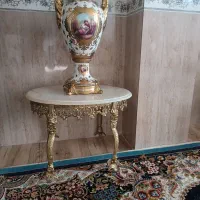 گلدان اصل چینی مخصوص جهاز ومیزبرنز