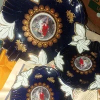 دو دست چینی کیک خوری