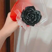 گل های روبانی|گل مصنوعی|فیروزآباد (فارس), |دیوار