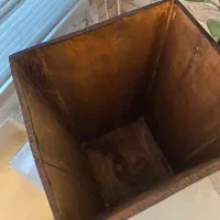 ست سطل و جای دستمال کاغذی چوبی|صنایع دستی و سایر لوازم تزئینی|تهران, قیام|دیوار
