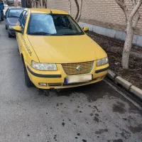 تاکسی سمندEF7 مدل93رباط کریم متروشاهد میدان رازی|خودرو سواری و وانت|رباط‌کریم, رباط‌کریم|دیوار