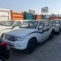 پیکاپ کارون دو کابین سیمی سفید نقد و اقساط