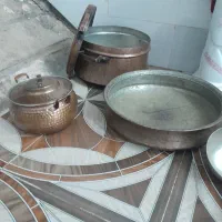 ظرف مسی|ظروف پختوپز|لردگان, |دیوار