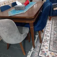 بوفه و ساعت ومیز غذاخوری|میز و صندلی غذاخوری|امیدیه, |دیوار