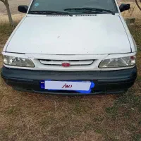 پراید سفید ۱۳۱ مدل ۹۷