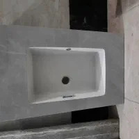 روشویی نو نصب نشده