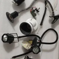 لامپ خیاری لامپ گازی هالوژن های فنری وترانس وسرپیچ