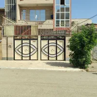 خانه دو طبقه شهرک فدک فاز یک بر خیابان