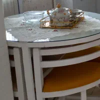 میز غذا خوری چهار نفره