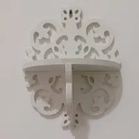 شلف و گل تزئینی