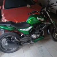 بنلی ۱۵۰ تی ان تی سبز رنگ خاص