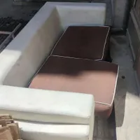مبل راحتی ۳نفره کارکرده