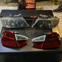 چراغ و خطر بی ام و e90 bmw