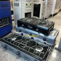 اجاق گاز دو شعله سه شعله / رومیزی شعاع گاز