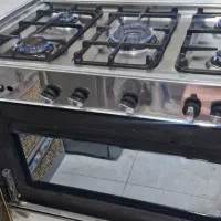 اجاق گاز فر دار