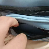 کیف کمری بالنسیگا رنگ آبی|کیف، کفش، کمربند|تبریز, |دیوار