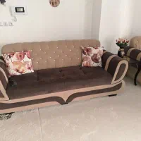 فروش یک دست مبل راحتی 8نفره در حد|مبلمان خانگی و میز عسلی|تالش, هشتپر|دیوار