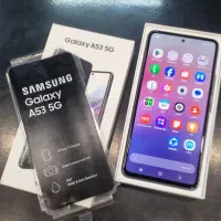 Galaxy A53 256/8|موبایل|بروجرد, |دیوار