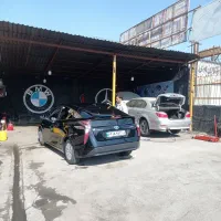 تعمیرات خودرو های لوکس