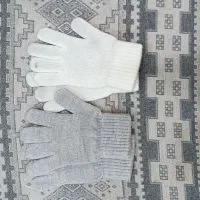 پیراهن دخترونه و بلیز و شلوار و دستکش