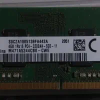 Ram samsung 4G ddrf 3200AA Original  laptop
