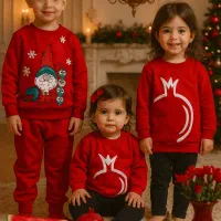 بلوز شلوار یلدایی|کفش و لباس بچه|الشتر, |دیوار