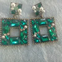 گوشواره مربعی کیفیت بالا